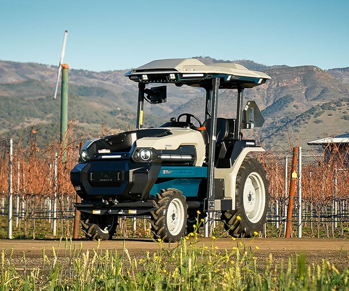 Monarch Tractor Electric Tractor | MK-V Electric Tractor